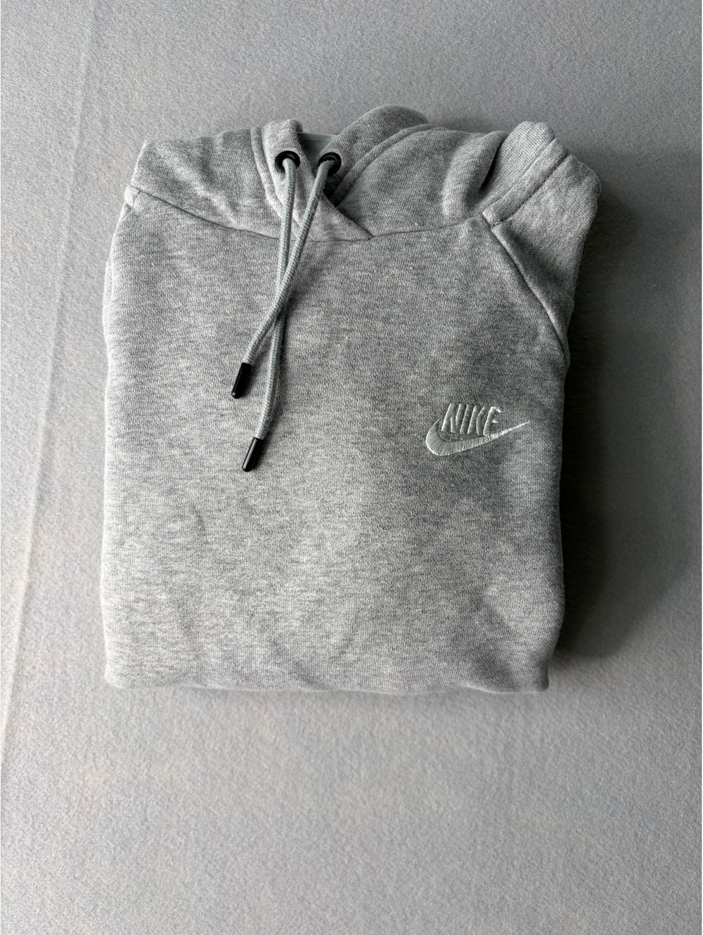 Nike Gray Pullover Hoodie Small Size